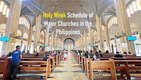 cebu cathedral mass schedule|HOLY WEEK AND EASTER .
